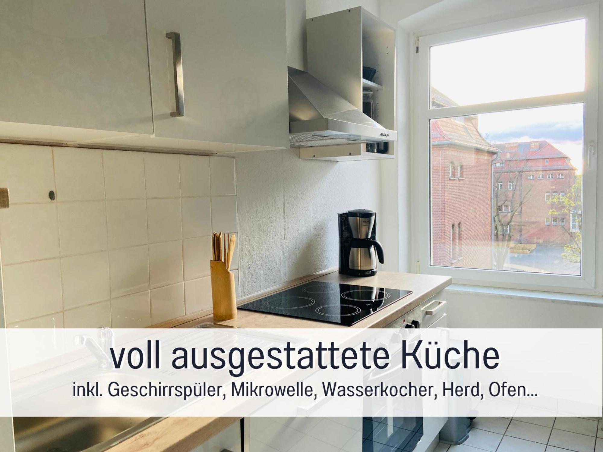 Stadtapartment By Live It - Voll Ausgestattete Kueche, Smarttv, Waschtrockner, 1-5 Pers Brandenburg  Exterior photo