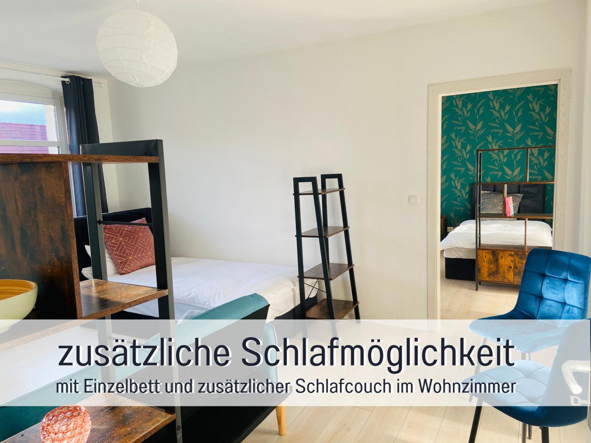 Stadtapartment By Live It - Voll Ausgestattete Kueche, Smarttv, Waschtrockner, 1-5 Pers Brandenburg  Exterior photo