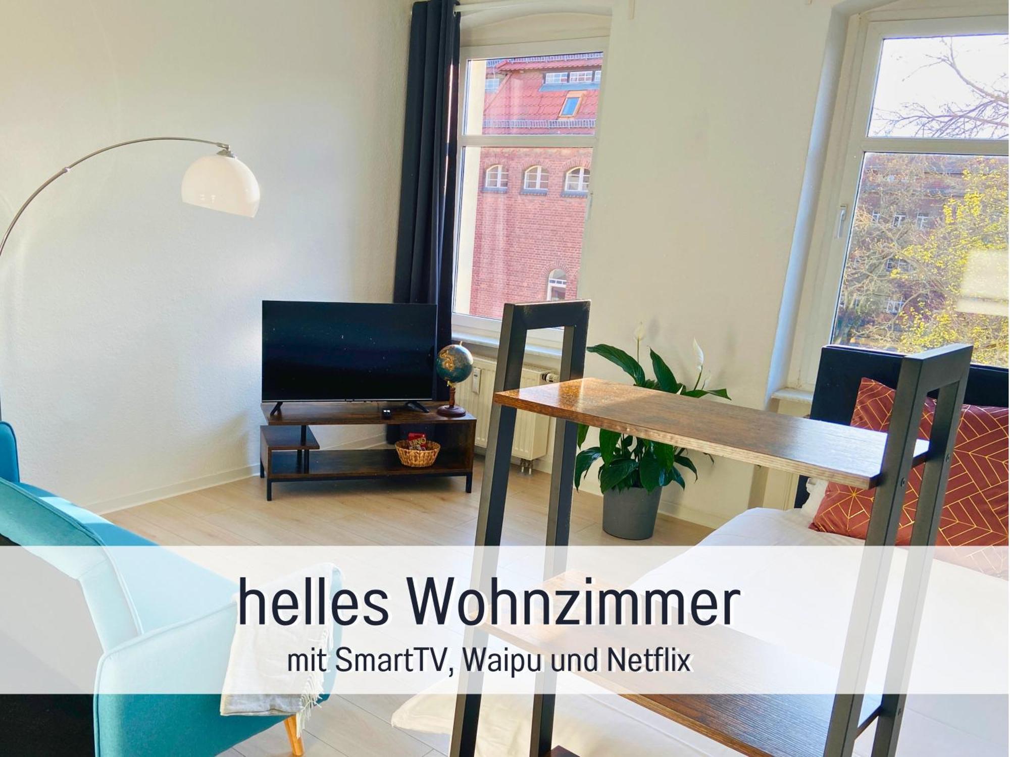 Stadtapartment By Live It - Voll Ausgestattete Kueche, Smarttv, Waschtrockner, 1-5 Pers Brandenburg  Exterior photo